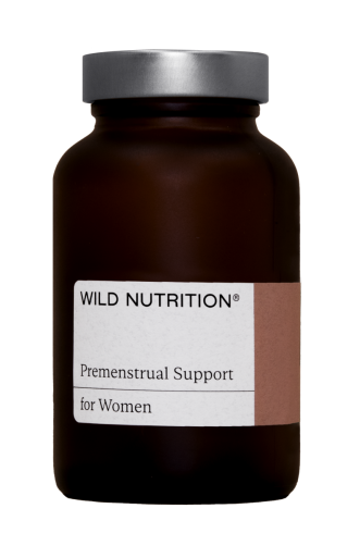 Wild Nutrition Premenstrual Support for Women 60's