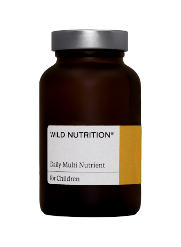Wild Nutrition Daily Multi Nutrient for Children 60's