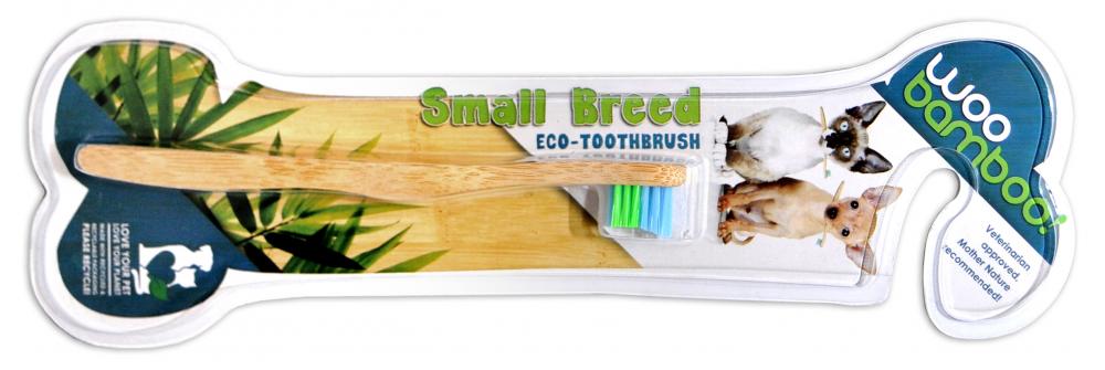 Woobamboo Small Breed Eco-Toothbrush