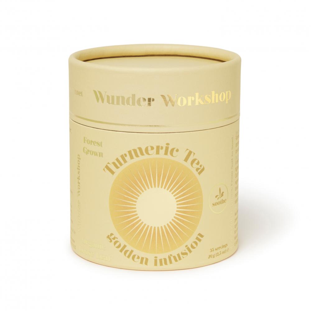 Wunder Workshop Turmeric Tea Golden Infusion 70g