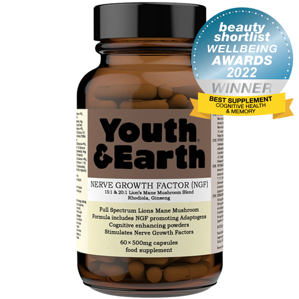 Youth & Earth Nerve Growth Factor 60's