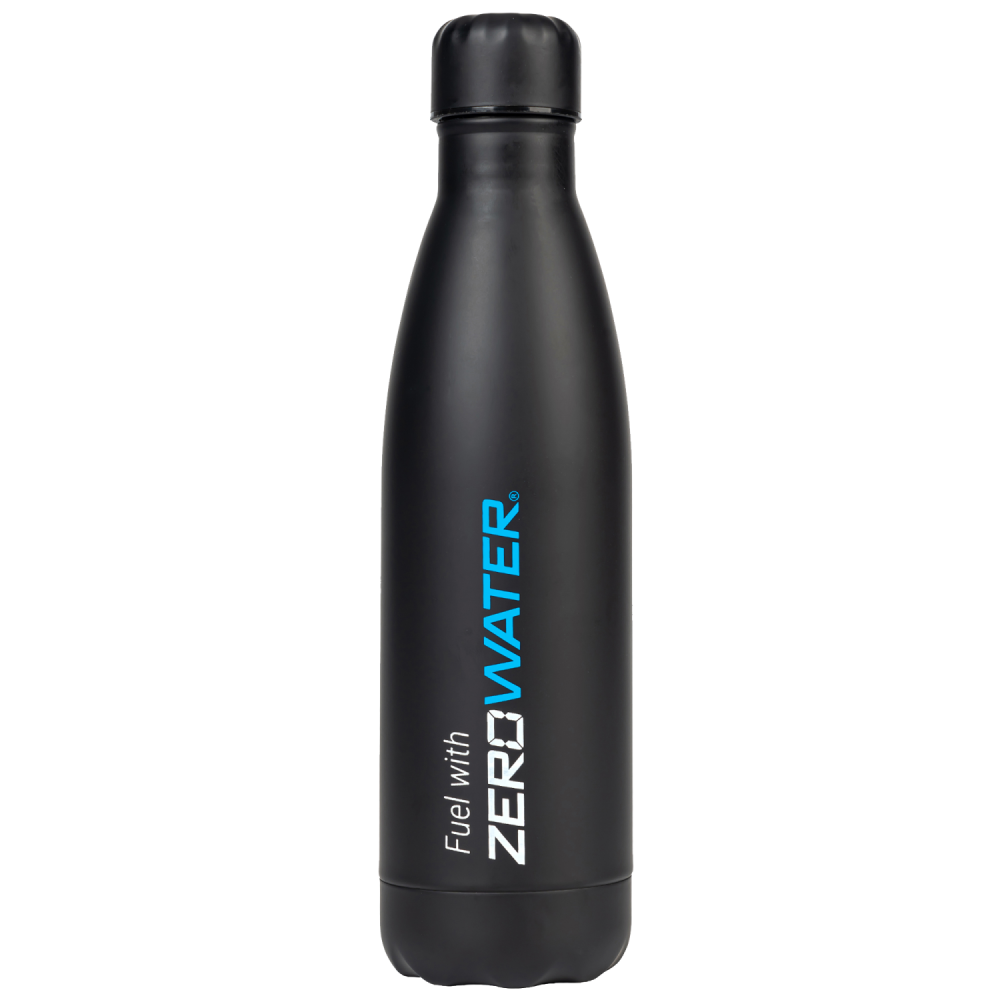 ZeroWater On-The-Go Hydration Bottle 500ml (Double Walled Stainless Steel)